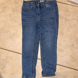 Girl Whisper Blue Jeans